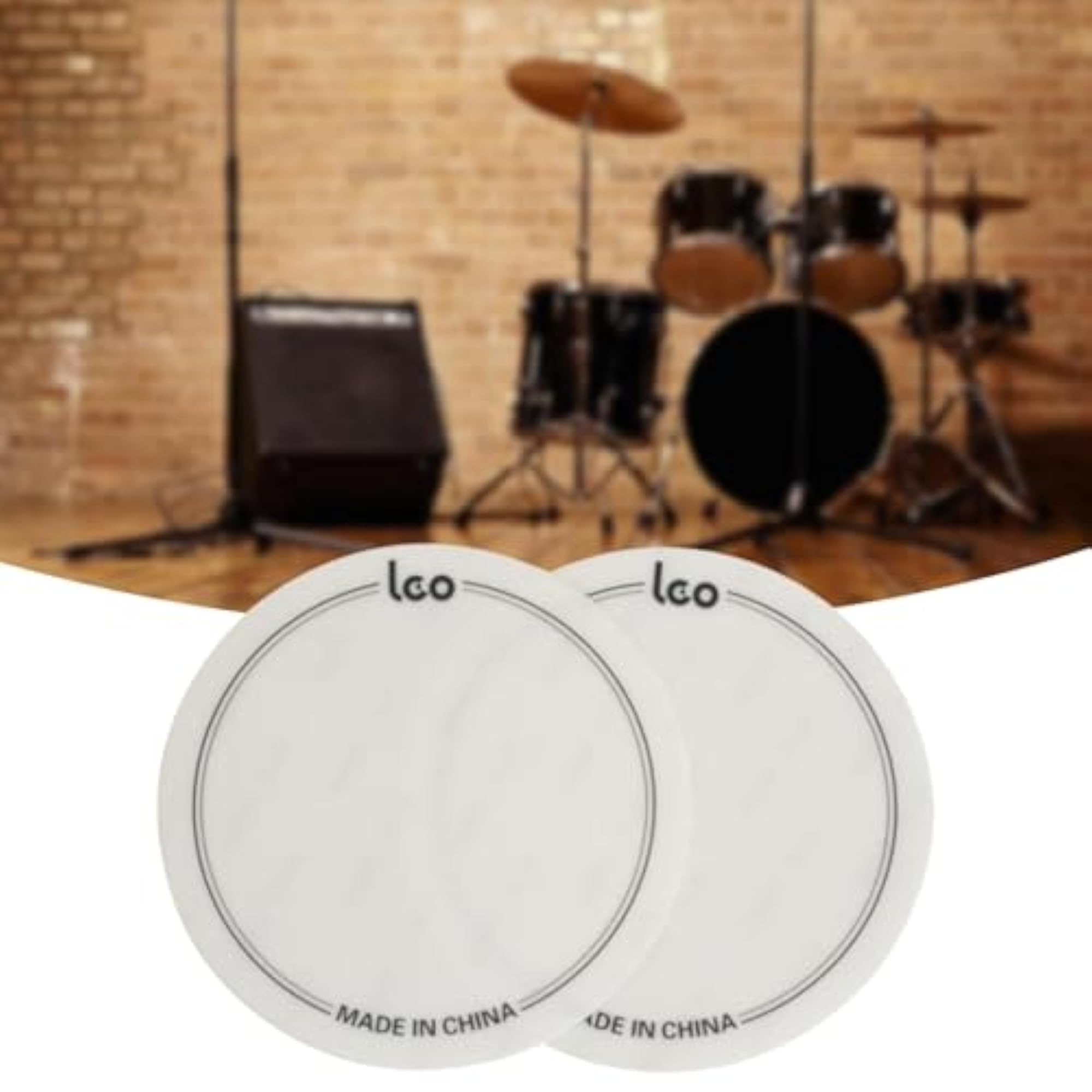 2X Drum Head Patches for Bass Drum Parts